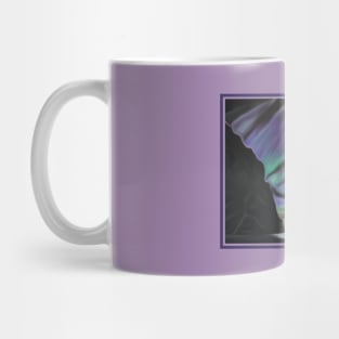 Mountains and sea Mug